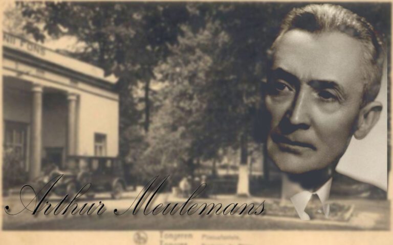 19 мая. Артур Мьюлеманс.