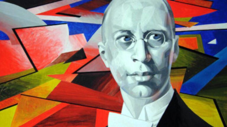 Интересные моменты из жизни Сергея Прокофьева / художник-иллюстратор Настя Икусова.