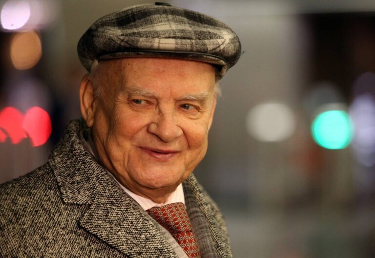 22 ноября. Николай Добронравов.