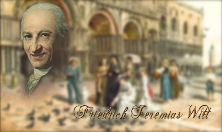 8 ноября. Фридрих Иеремия Витт.