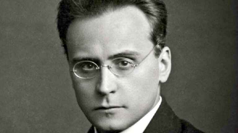 3 декабря. Антон Веберн.