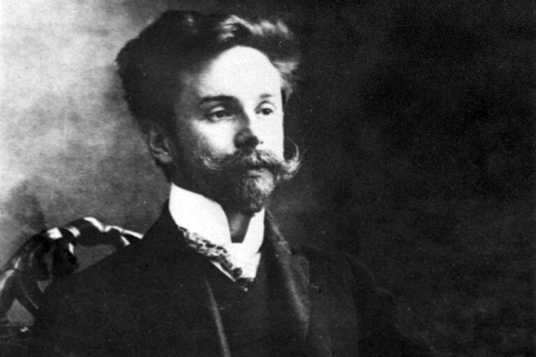 Ко дню рождения Александра Скрябина (1872 — 1915).