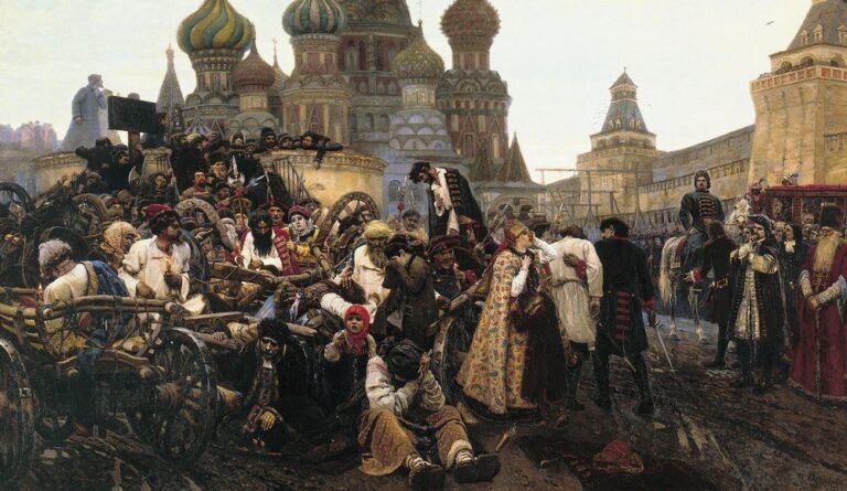 9 февраля. Премьера оперы Мусоргского «Хованщина».