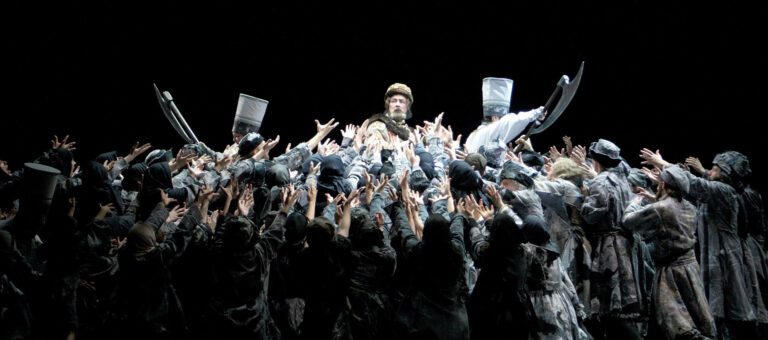 8 февраля. Премьера оперы Мусоргского «Борис Годунов».