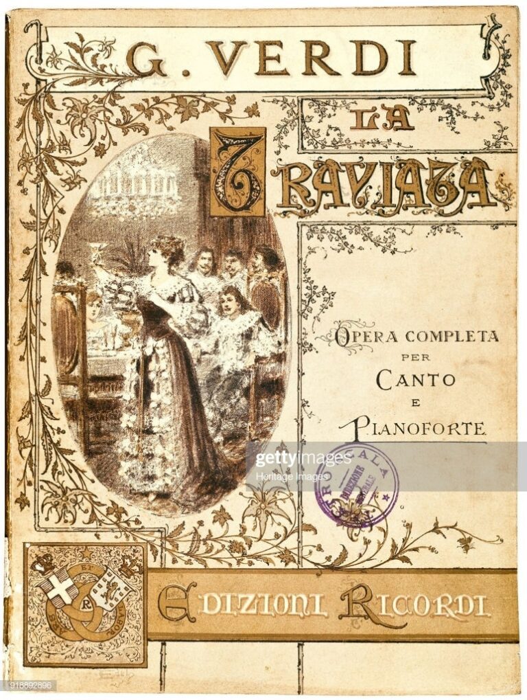 6 марта. Премьера оперы Джузеппе Верди «Травиата».