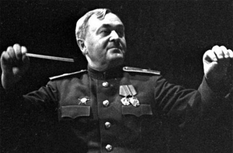 13 апреля. Александр Александров.