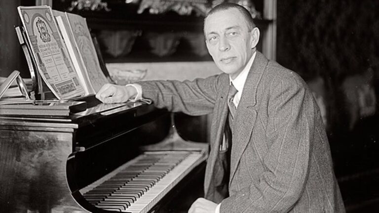 1 апреля. Сергей Рахманинов.